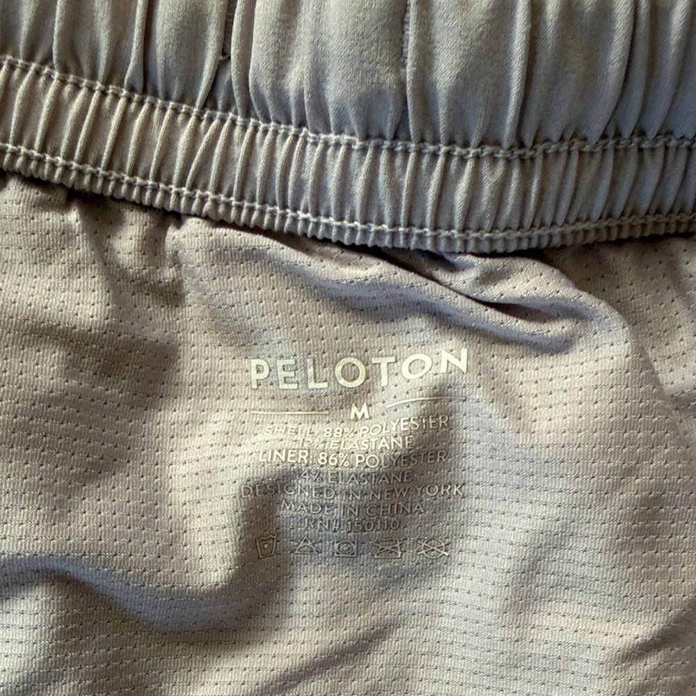 Peloton Gray Performance Shorts - image 2